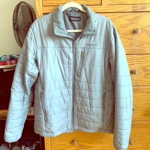 Men’s large gray Marmont jacket / liner